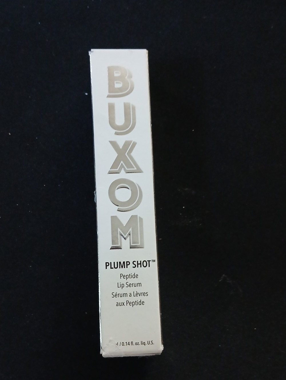 Buxom Plump Shot Peptide Lip Serum Multichrome Tint Enchanted Berry NIB